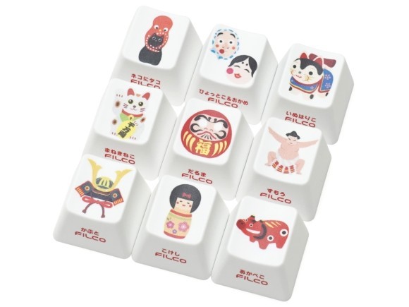 お土産キーキャップセット