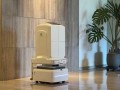 雲跡科技の配送ロボット