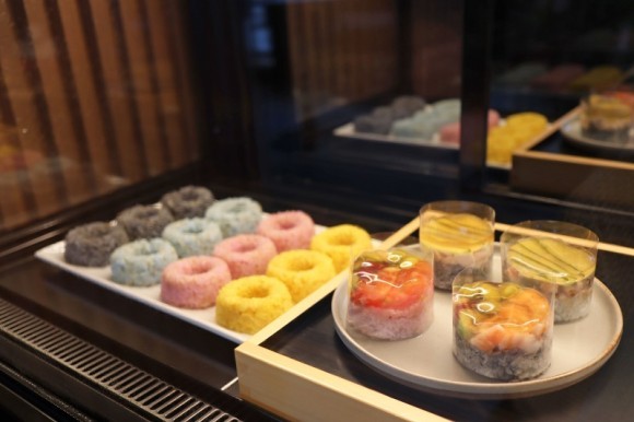 ルスツリゾート寿司ドーナツ