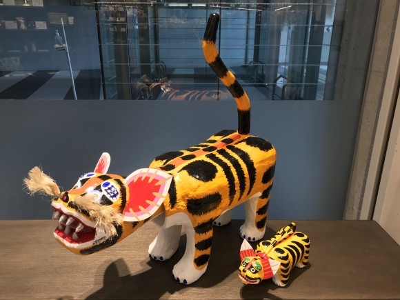 端午の節句は博多張子の虎！