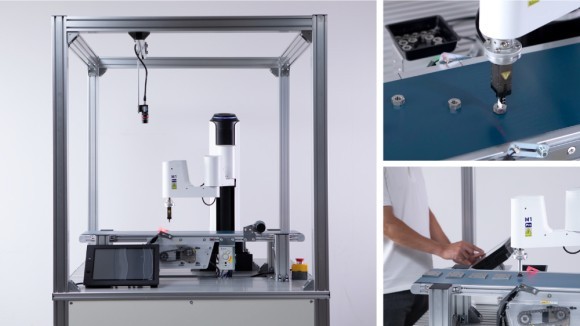 新ロボットソリューションパッケージ「ワーク Magic-1」