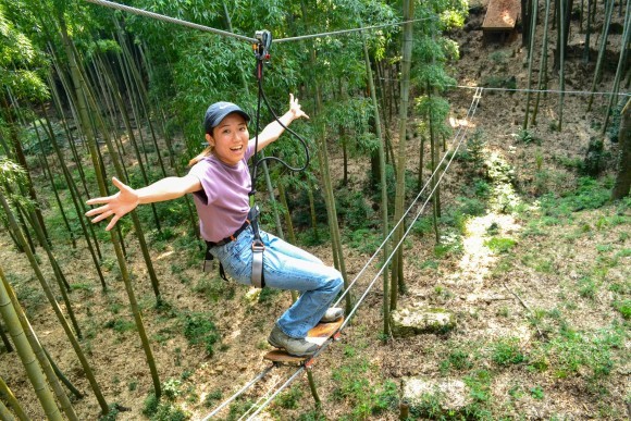 フォレストアドベンチャー・とちぎとしてリニューアルオープン