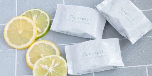 ライフスタイルブランド『pureLi/ピュアリ』重炭酸バスタブレット