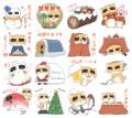 のりまゆLINEスタンプ 第3弾