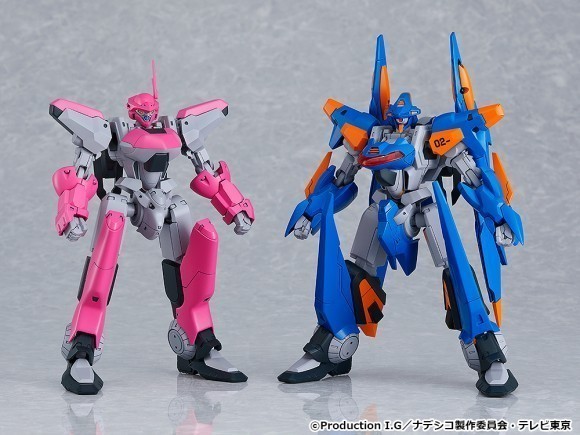 MODEROID エステバリス 陸戦フレーム / 空戦フレーム