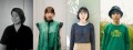 左からAチーム宮瀬佐知子、林真子。Bチーム渡邉りか子、北林佑基。
