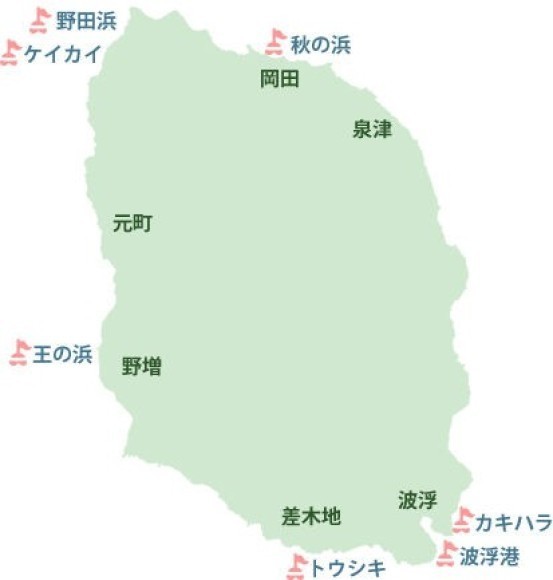 伊豆大島ダイビングポイント