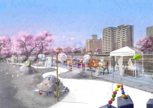 殿橋テラスイメージ画像