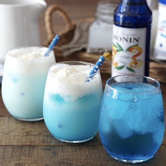 ひんやり・美味しく映える「モナン」を使ったモクテル