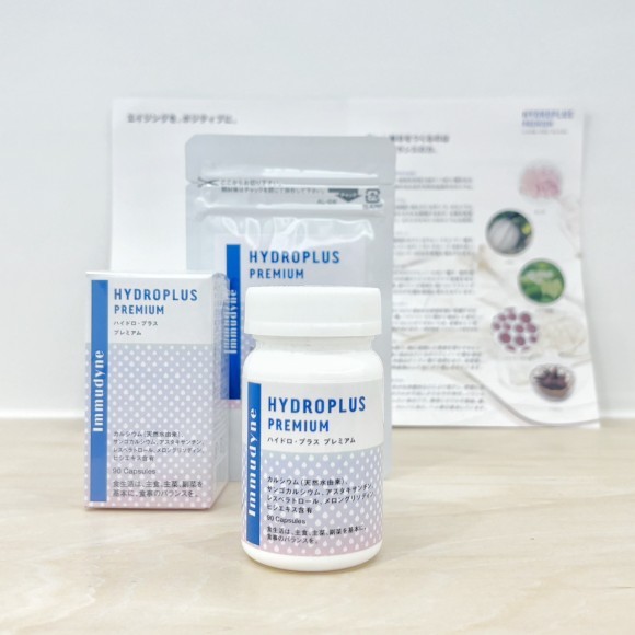 水素サプリ「ハイドロ・プラス・プレミアム」