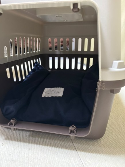 オーダーメイドクレートベッド