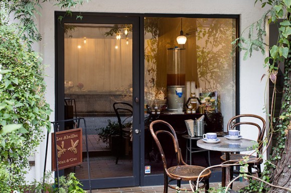 レザベイユ南青山エントランス