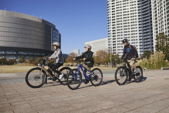 「ご家族全員でマリンバイクスに乗って頂きたい！」というブランドコンセプト