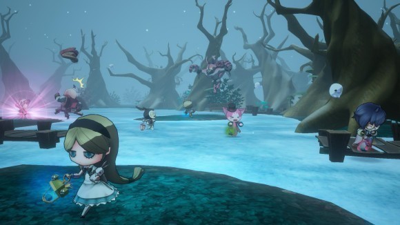 冬模様マップバナー