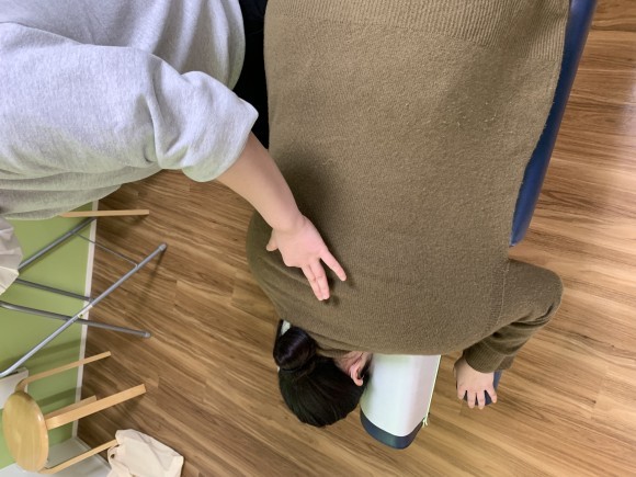 アドバンスコースの様子