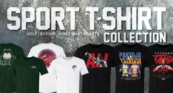 世界のスポーツを着る！ 海外スポーツTシャツコレクションが登場！