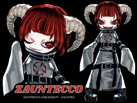 ハロウィンホラーなVtuber「ゾウンテッ子」