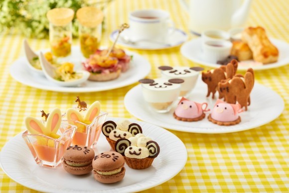 【ホテル櫂会】１Fカフェ＆バー All oar 「アニマルサマーアフタヌーンティー」