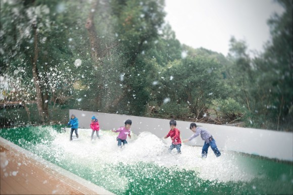 11月29日（土）より『ムーミン谷でゆきあそび』を開催！ 入り江のテラスがゆきあそびエリアに！