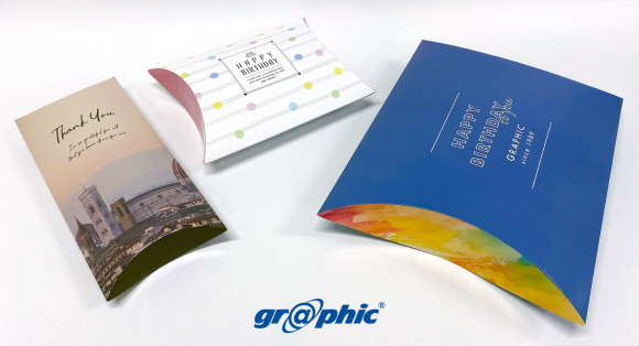 「ファッション雑貨用パッケージ」に新形状を追加