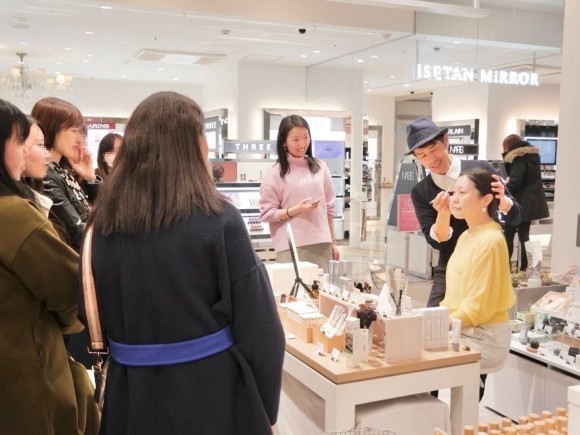 当日のメイクショーの様子