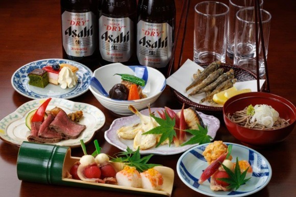 ブッフェ料理　イメージ