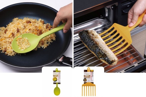チャーハンお玉・お魚ターナー_KOKUBO小久保工業所