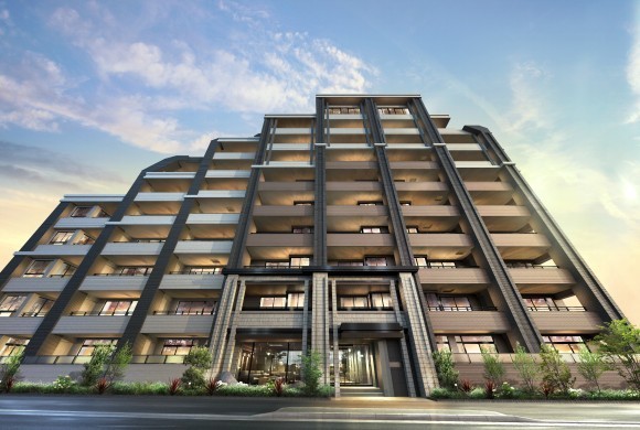 ヴェレーナグラン府中美好 外観完成予想CG