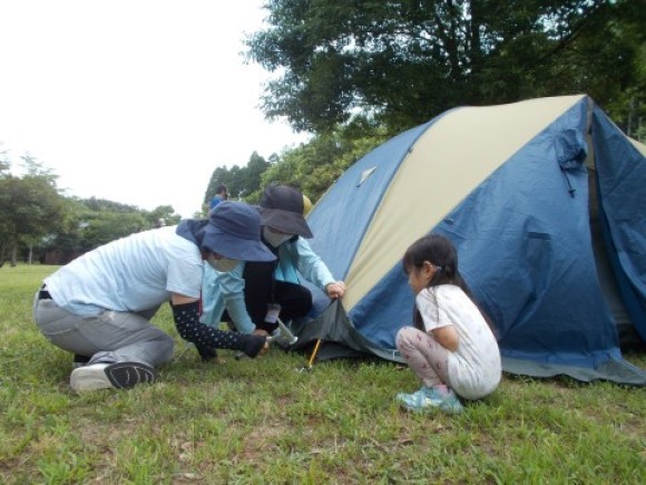 はじめてのテント泊