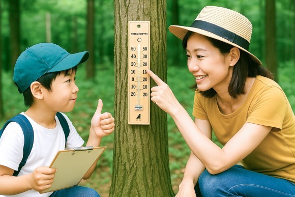 夏休みの自由研究！五感で学ぶ、フォレストアドベンチャーの自然体験プログラム