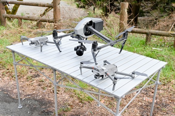 獣害対策及び河川監視実証機