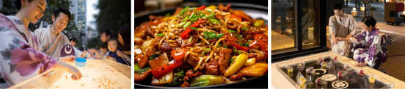 ▲「大手町縁日」過去開催時のイメージ