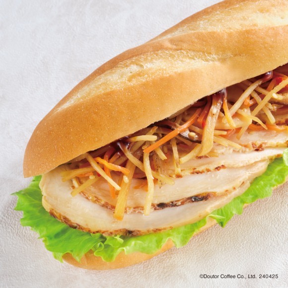 ミラノサンド てりやきチキン＆きんぴら