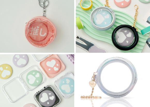 缶バッジケース