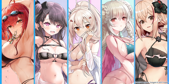 「アズールレーン サマーフェア2023 in ゲーマーズ」