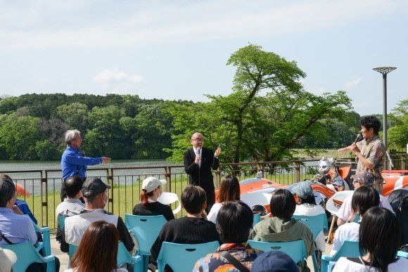 メッツァのGW特別企画　現代美術館「ハイパーミュージアム飯能」ヤノベケンジ×たかくらかずき　初のトークセッションで、境界なき物語と創造の源泉、社会への眼差しを語る