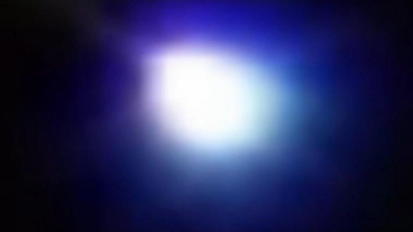 宇和原わこさんのチームが撮影したUFO画像