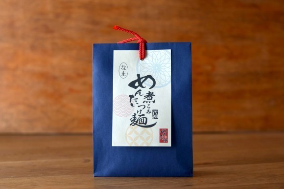 めんたい煮こみつけ麺(調理イメージ)