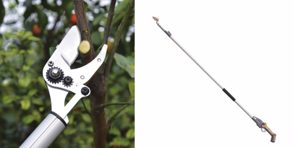 「充電式高枝電動鋏」がデビュー