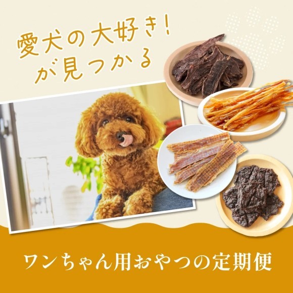 健康いぬ生活「ワンコのすこやかおやつ便」