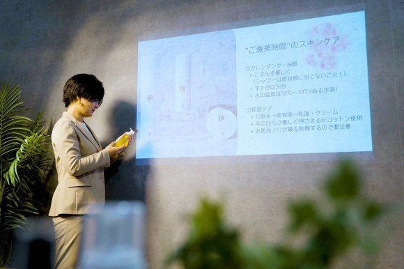 エグゼクティブ向けパーソナルビューティセミナー(講師)合同会社 Be Rainbow