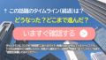 タイムライン　ミナトラボ合同会社