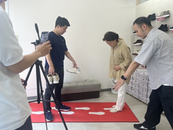 STEP＆SNAPの模様