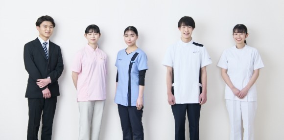 医療・福祉のお仕事について知りたいというあなたの一歩をサポートします。