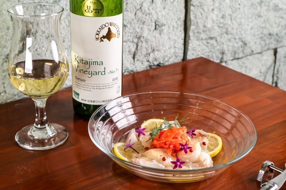 「上質なワインと料理が引き立て合う、3品の極上マリアージュ」特別メニューType A