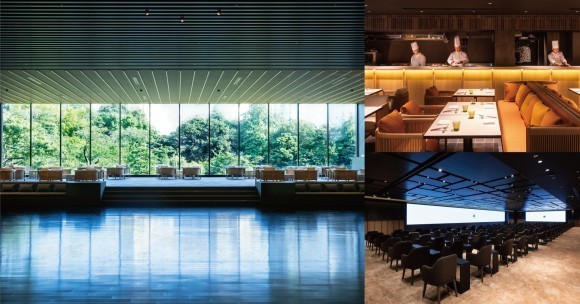 10月1日、八芳園グランドオープン