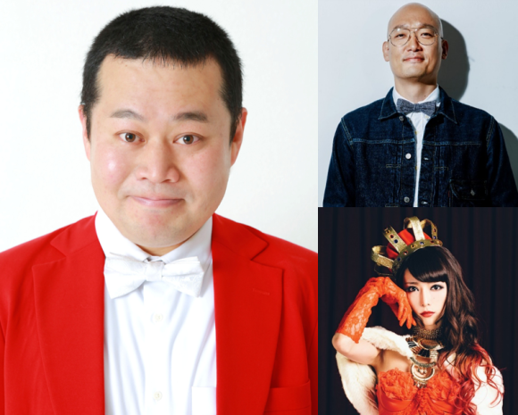 モグライダーともしげ出演