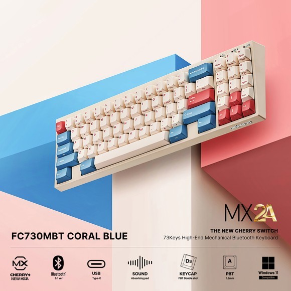 LEOPOLD FC730MBT CORALBLUE