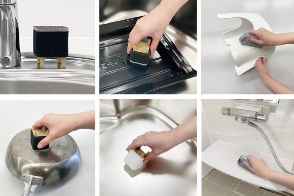 おそうじキューブ、ミニグリップクリーナー_KOKUBO小久保工業所