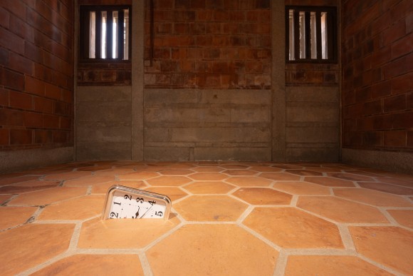 本間純　A Room　2025　中国泉州でのインスタレーション風景